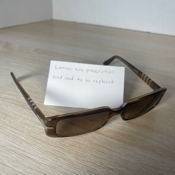 Persol 2723-S 514/3D Sunglasses Light Brown FRAMES ONLY 50-16-130 - Picture 1 of 8